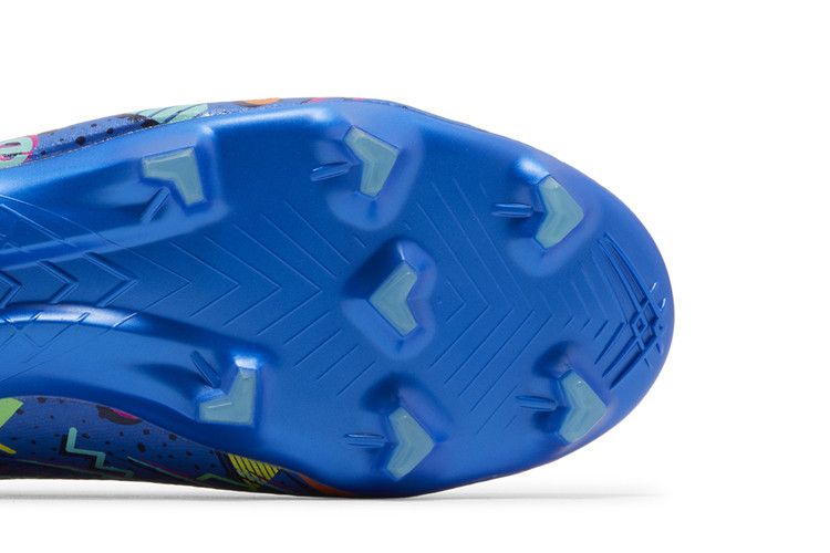 Raheem Sterling x New Balance Furon v7 Pro FG 'Route to Success' — Bright Lapis/Teal Blue