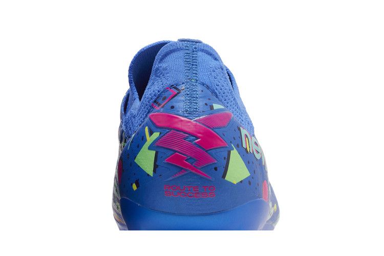 Raheem Sterling x New Balance Furon v7 Pro FG 'Route to Success' — Bright Lapis/Teal Blue