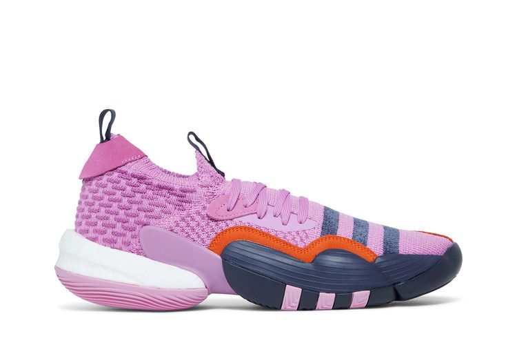 adidas Trae Young 2 'Stratosphere' — Pulse Lilac/Shadow Navy/Impact Orange
