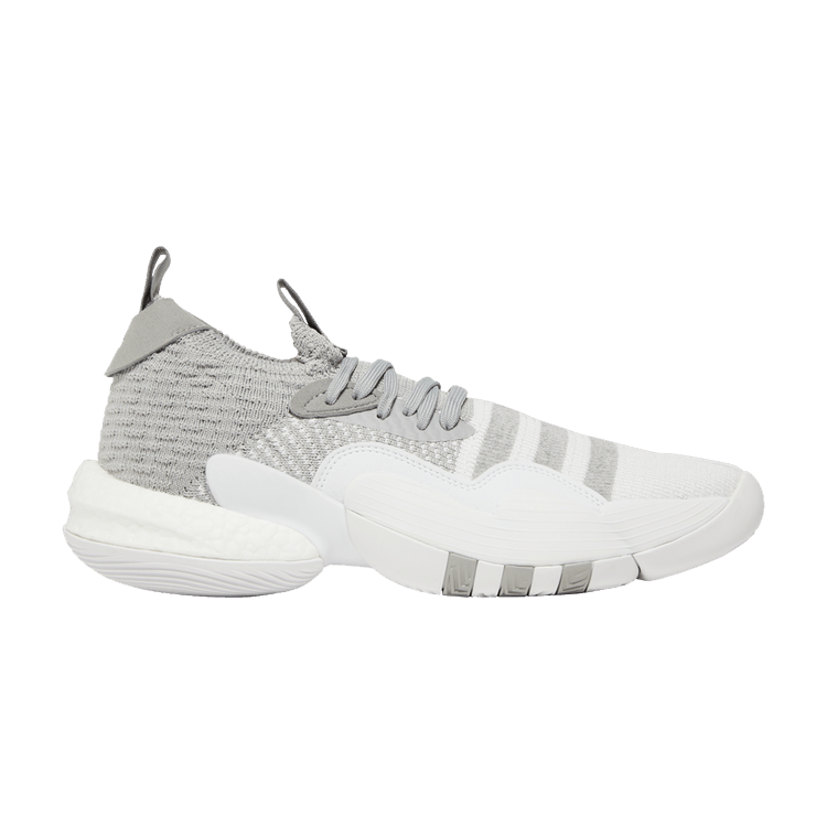 adidas Trae Young 2 'Grey Moon' — Cloud White/Team Mid Grey/Off White