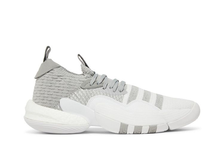 adidas Trae Young 2 'Grey Moon' — Cloud White/Team Mid Grey/Off White
