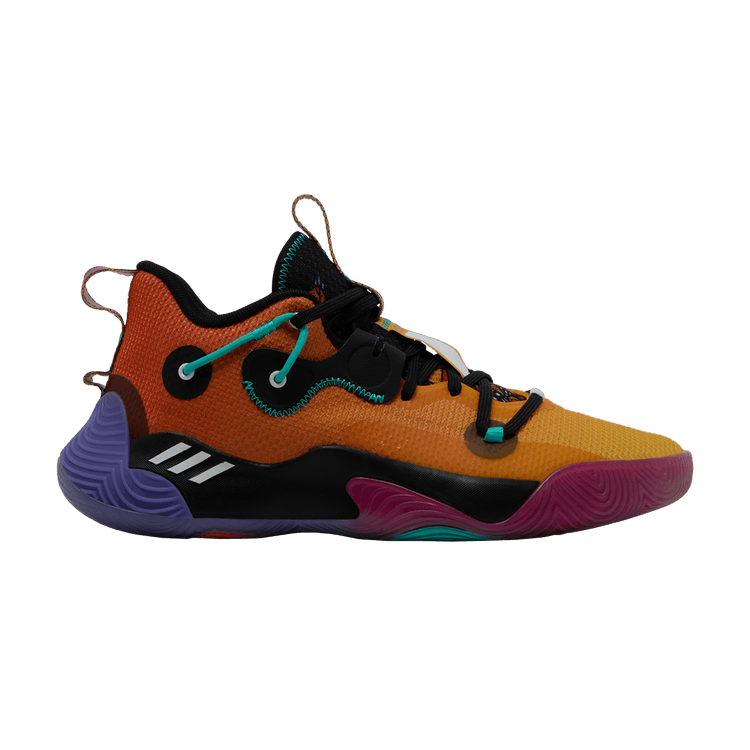 adidas Harden Stepback 3 'Day Of The Dead' — Impact Orange/Collegiate Gold/Core Black
