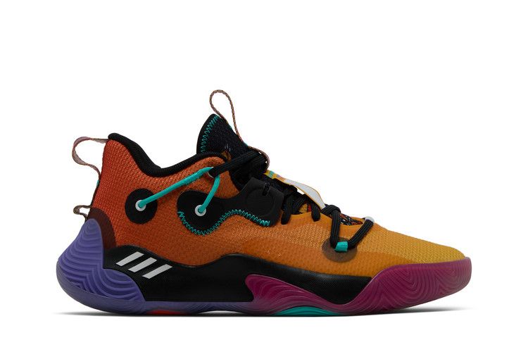 adidas Harden Stepback 3 'Day Of The Dead' — Impact Orange/Collegiate Gold/Core Black