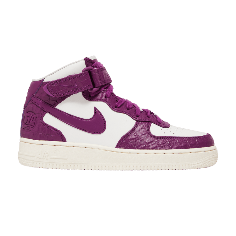 Nike Wmns Air Force 1 '07 Mid 'Tokyo 2003' — Viotech/Viotech/Summit White/Summit White/Ghost Green/Metallic Silver