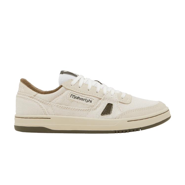 Maharishi x Reebok LT Court 'Hemp' — Footwear White/Alabaster/Army Green