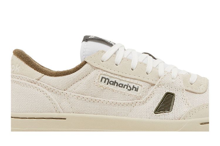 Maharishi x Reebok LT Court 'Hemp' — Footwear White/Alabaster/Army Green