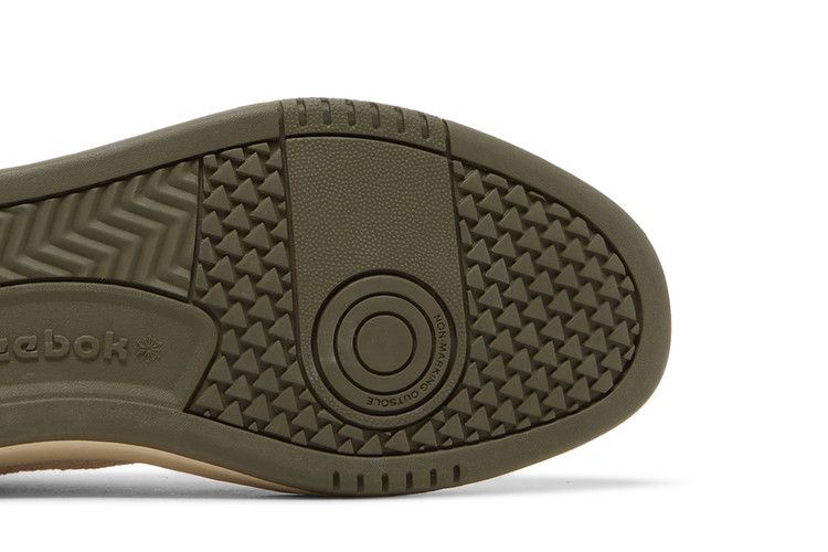 Maharishi x Reebok LT Court 'Hemp' — Footwear White/Alabaster/Army Green