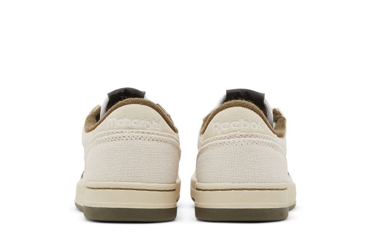 Maharishi x Reebok LT Court 'Hemp' — Footwear White/Alabaster/Army Green