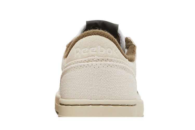 Maharishi x Reebok LT Court 'Hemp' — Footwear White/Alabaster/Army Green