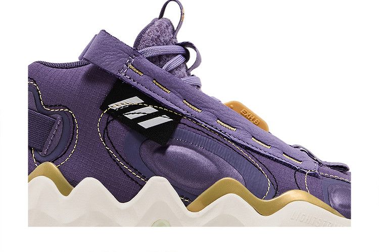 Candace Parker x adidas Wmns Exhibit B Mid 'Tech Purple' — Tech Purple/Grey One/Magic Lilac