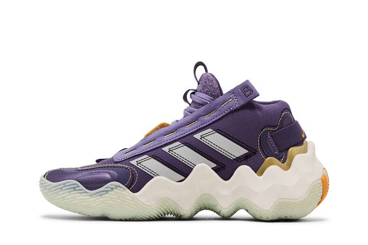 Candace Parker x adidas Wmns Exhibit B Mid 'Tech Purple' — Tech Purple/Grey One/Magic Lilac