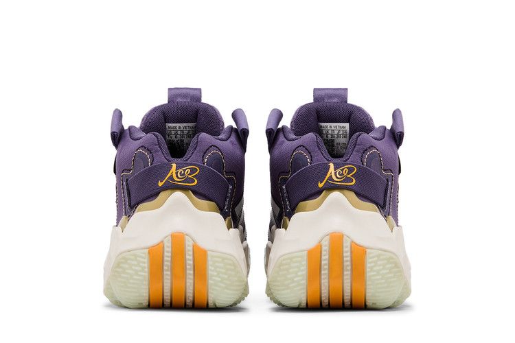 Candace Parker x adidas Wmns Exhibit B Mid 'Tech Purple' — Tech Purple/Grey One/Magic Lilac