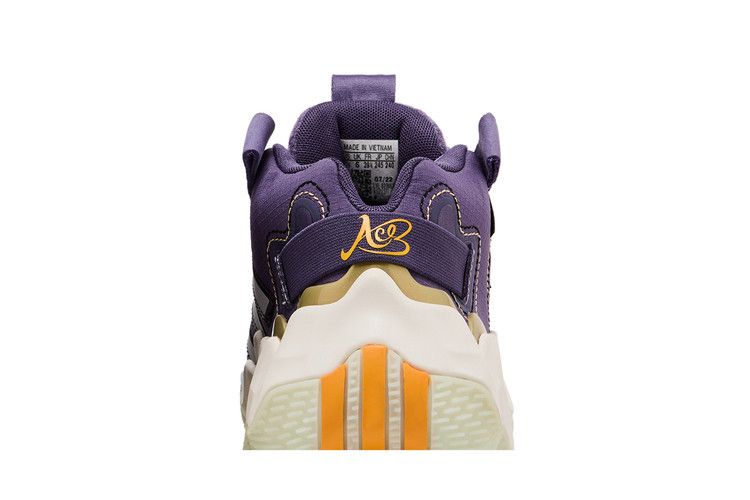 Candace Parker x adidas Wmns Exhibit B Mid 'Tech Purple' — Tech Purple/Grey One/Magic Lilac