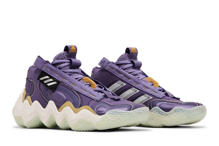 Candace Parker x adidas Wmns Exhibit B Mid 'Tech Purple' — Tech Purple/Grey One/Magic Lilac