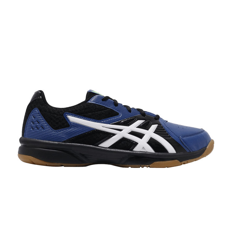 Asics Court Break 'Black' — Black/Asics Blue