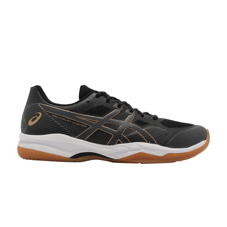 Asics Gel-Court Hunter 2 'Black Carrier Grey' — Black/Carrier Grey