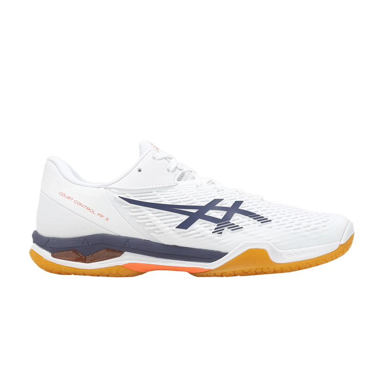 Asics Court Control FF 3 'White Indigo Fog' — White/Indigo Fog