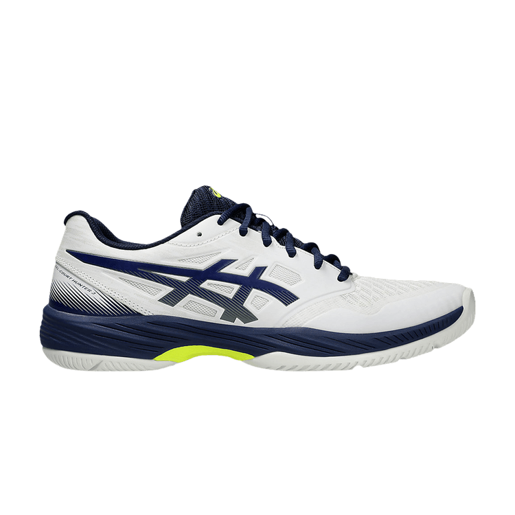 Asics Gel Court Hunter 3 'White Blue Expanse' — White/Blue Expanse