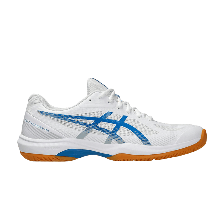 Asics Gel Court Hunter FF 'White Directoire Blue' — White/Directoire Blue