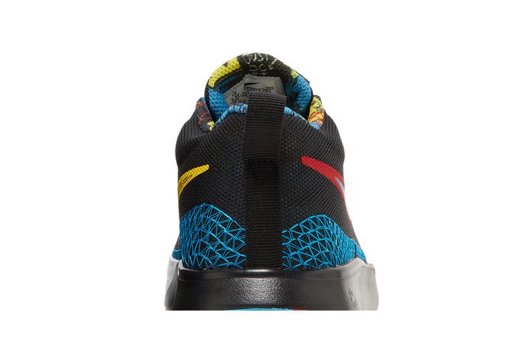 Nike Kyrie Flytrap 6 SE GS 'Black Multi-Color' — Black/White/Tour Yellow/University Red