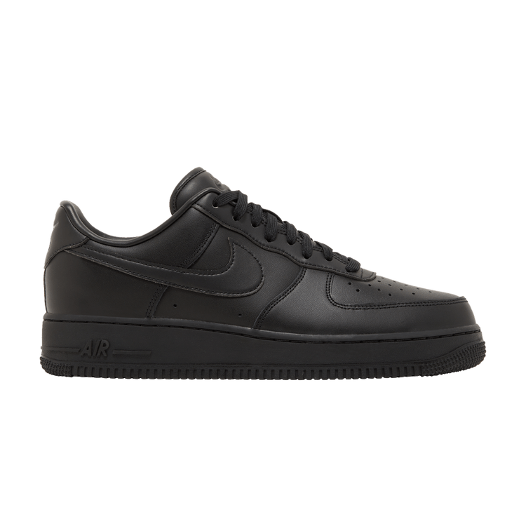 Nike Air Force 1 '07 'Fresh - Triple Black' — Black/Black/Anthracite/Black