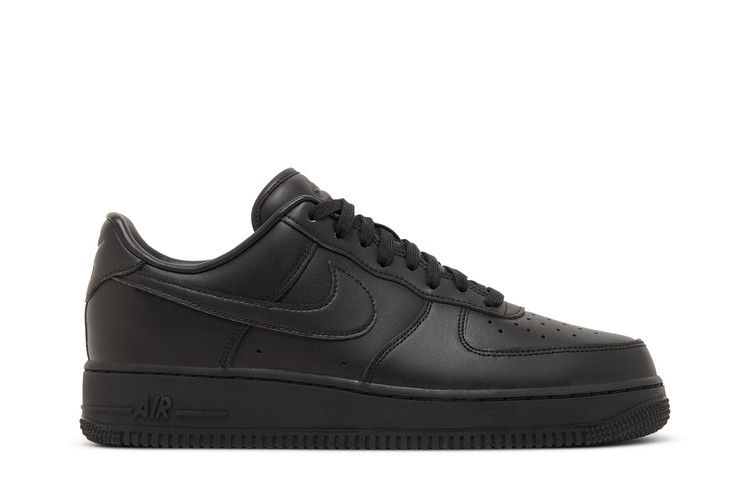 Nike Air Force 1 '07 'Fresh - Triple Black' — Black/Black/Anthracite/Black (2)