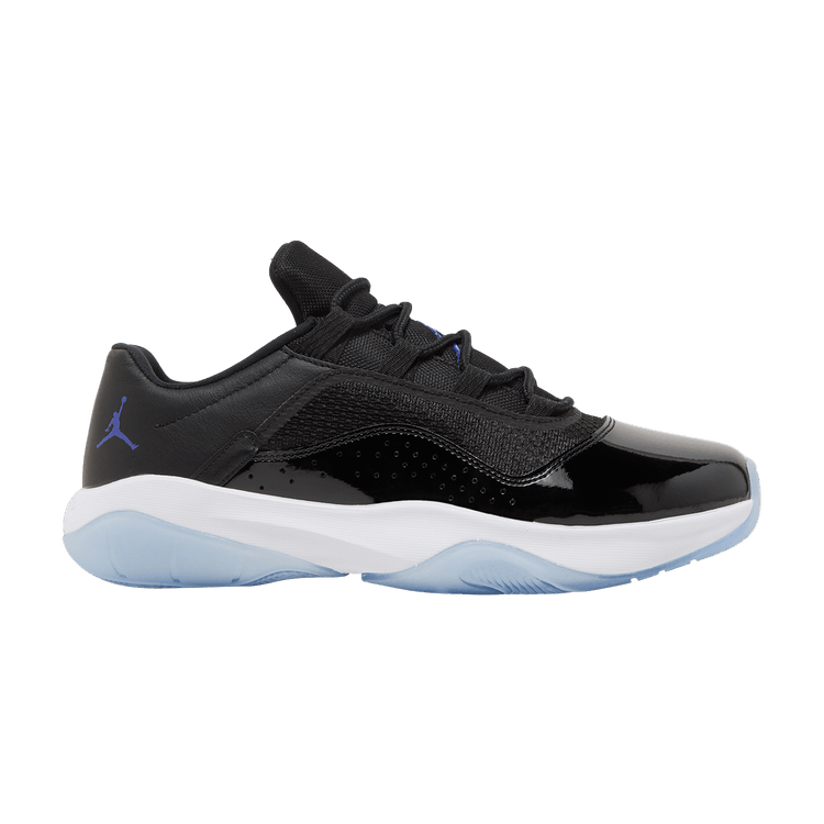 Air Jordan 11 CMFT Low 'Space Jam' — Black/White/Concord