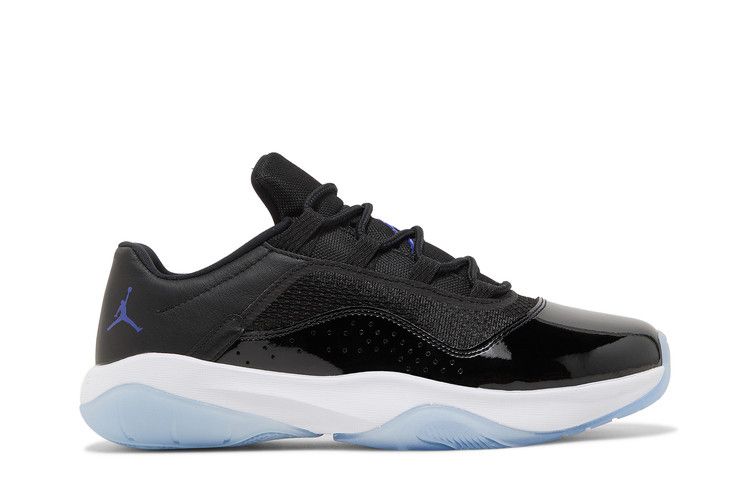 Air Jordan 11 CMFT Low 'Space Jam' — Black/White/Concord