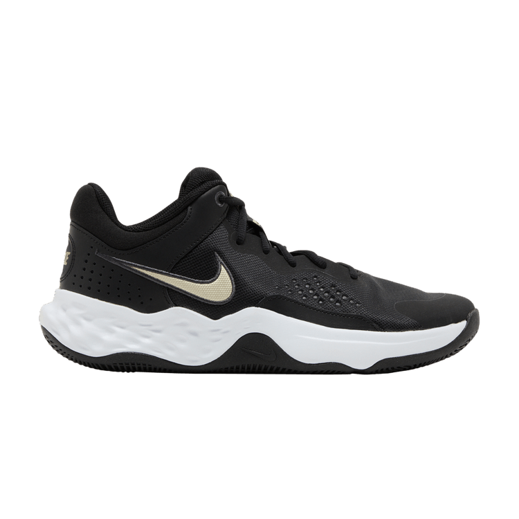 Nike Fly.By Mid 3 'Black Metallic Gold Star' — Black/Anthracite/White/Metallic Gold Star