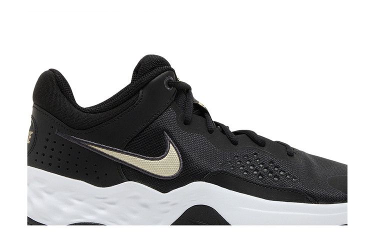 Nike Fly.By Mid 3 'Black Metallic Gold Star' — Black/Anthracite/White/Metallic Gold Star
