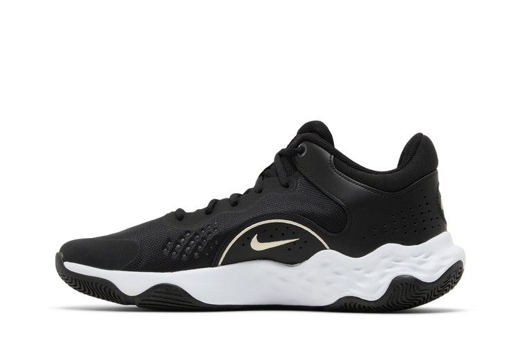 Nike Fly.By Mid 3 'Black Metallic Gold Star' — Black/Anthracite/White/Metallic Gold Star