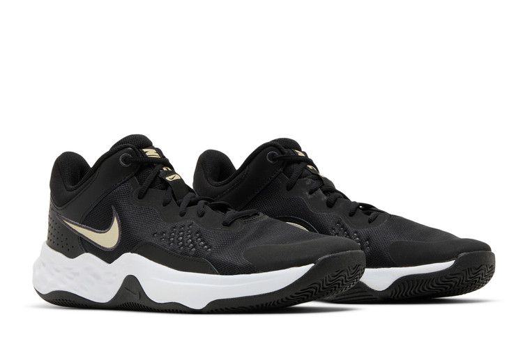 Nike Fly.By Mid 3 'Black Metallic Gold Star' — Black/Anthracite/White/Metallic Gold Star