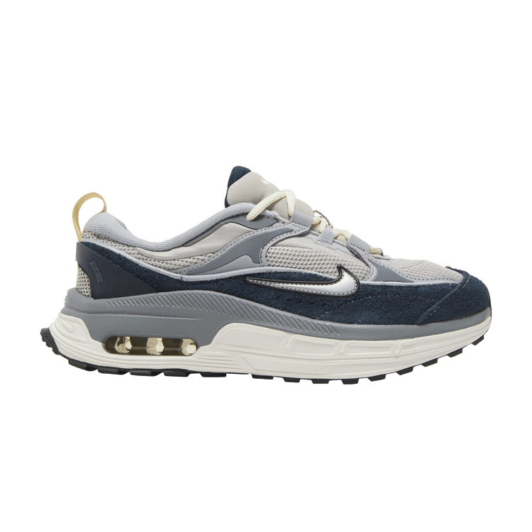Nike Wmns Air Max Bliss Next Nature 'Iron Ore Armory Navy' — Light Iron Ore/Cool Grey/Armory Navy/Metallic Silver