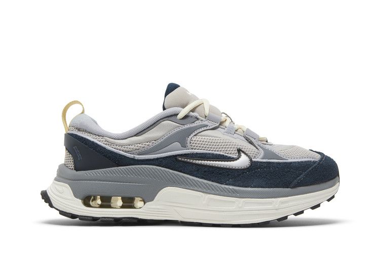 Nike Wmns Air Max Bliss Next Nature 'Iron Ore Armory Navy' — Light Iron Ore/Cool Grey/Armory Navy/Metallic Silver