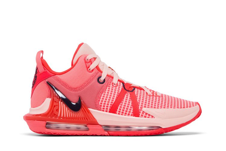 Nike LeBron Witness 7 'Bright Crimson' — Bright Crimson/Arctic Orange/Magic Ember/Cave Purple (2)