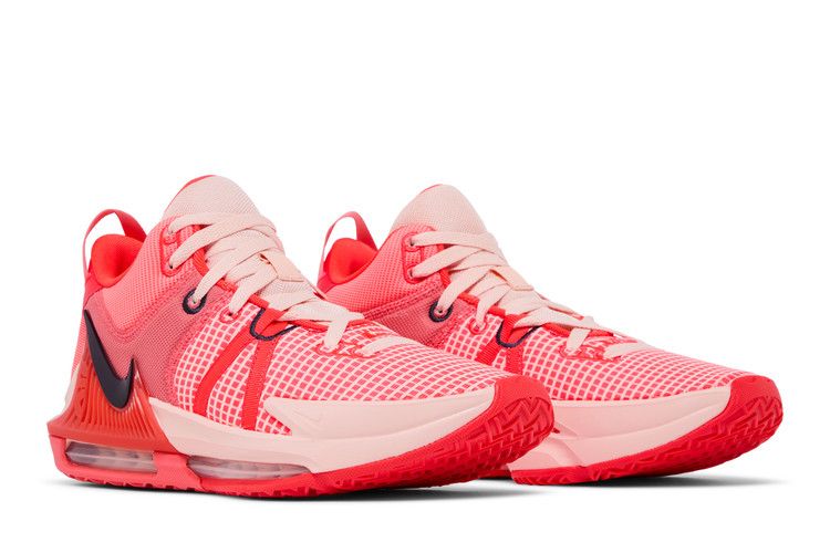 Nike LeBron Witness 7 'Bright Crimson' — Bright Crimson/Arctic Orange/Magic Ember/Cave Purple (9)