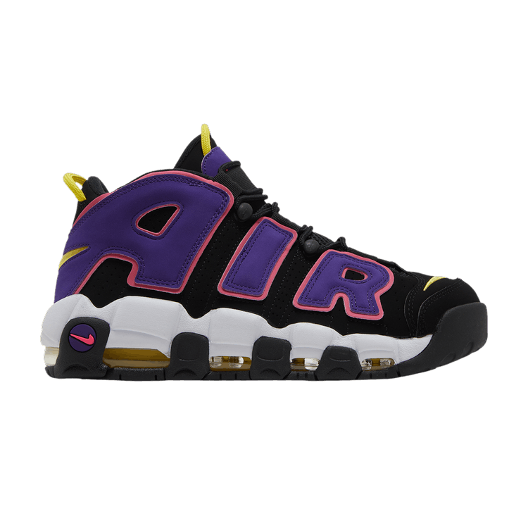 Nike Air More Uptempo '96 'Court Purple' — Black/Court Purple/Hyper Pink/Multi-Color