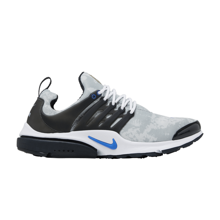 Nike Air Presto Premium 'Social FC' — Light Smoke Grey/Anthracite/Comet Blue