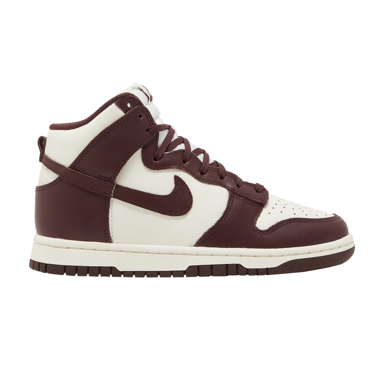 Nike Wmns Dunk High 'Burgundy Crush' — Burgundy Crush/Burgundy Crush/Sail