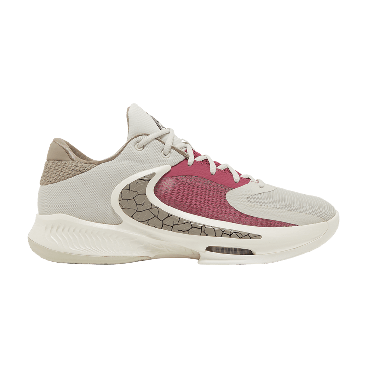 Nike Zoom Freak 4 EP 'Kolossaio' — Light Bone/Sail/Sweet Beet/Moon Fossil