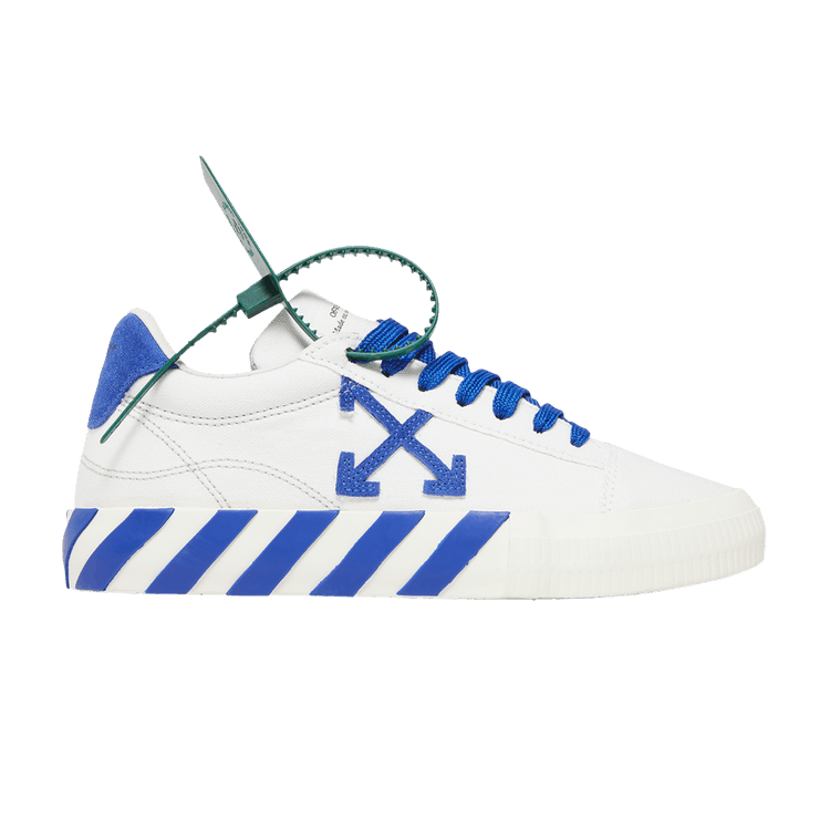 Off-White Wmns Vulc Sneaker 'White Blue' — White/Blue
