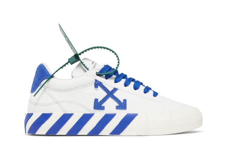 Off-White Wmns Vulc Sneaker 'White Blue' — White/Blue