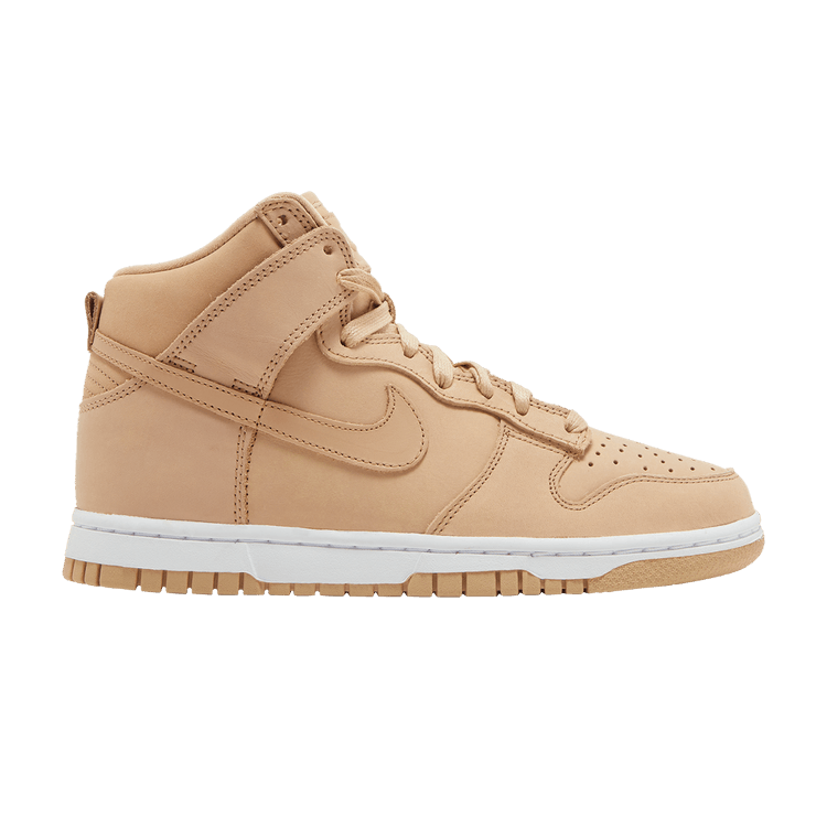 Nike Women's Dunk High Premium 'Vachetta Tan' — Vachetta Tan/White/Vachetta Tan