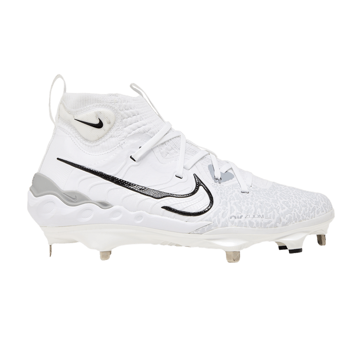 Nike Alpha Huarache NXT 'White Black' — White/Wolf Grey/Pure Platinum/Black