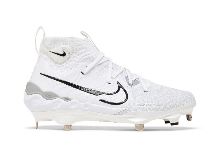 Nike Alpha Huarache NXT 'White Black' — White/Wolf Grey/Pure Platinum/Black (2)