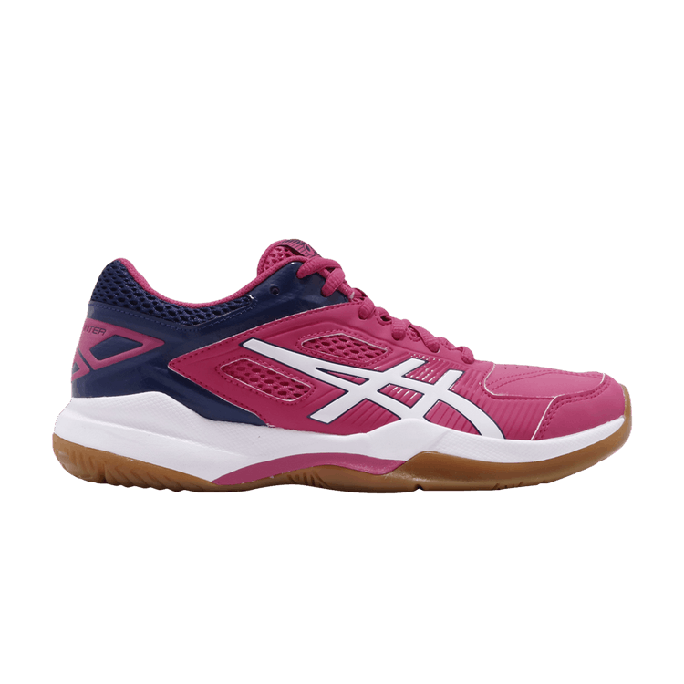 Asics Wmns Gel Court Hunter 'Fuchsia Purple' — Fuchsia Purple/White