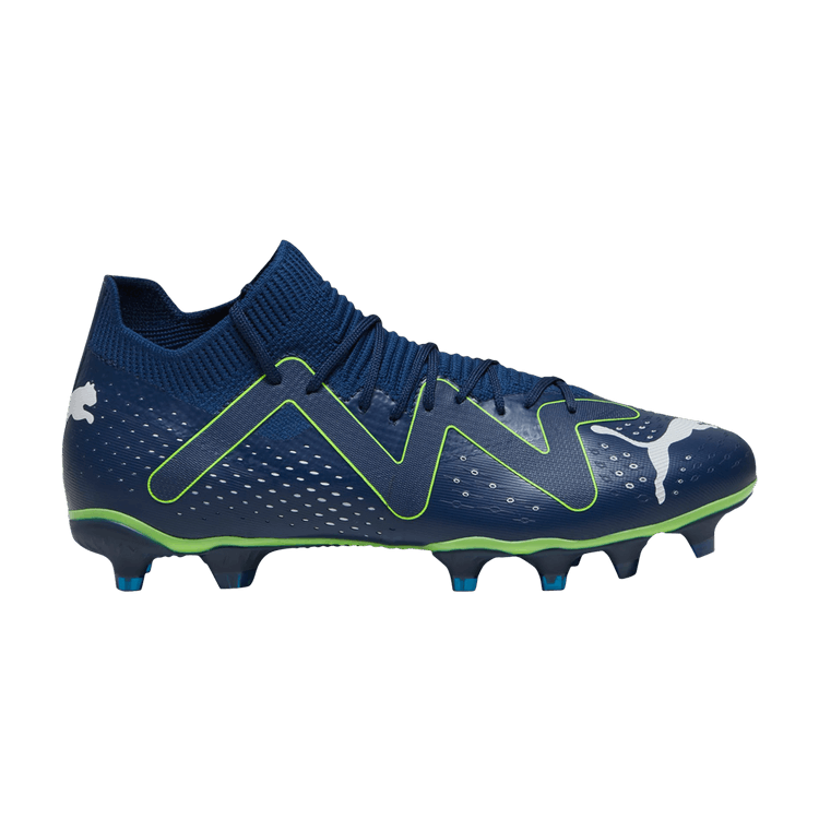 Puma Wmns Future Match FG AG 'Gear Up Pack' — Persian Blue/White/Pro Green