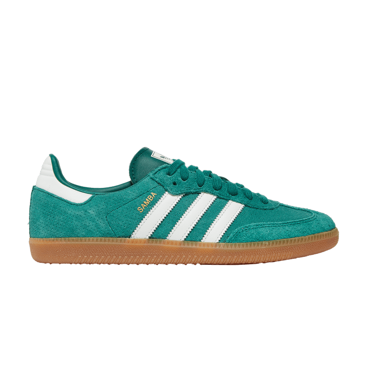 adidas Samba OG 'Collegiate Green Gum' — Collegiate Green/Core White/Gum