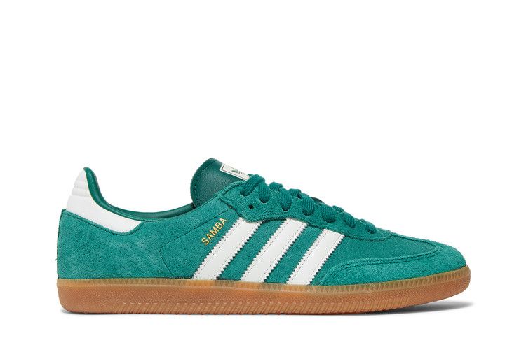 adidas Samba OG 'Collegiate Green Gum' — Collegiate Green/Core White/Gum