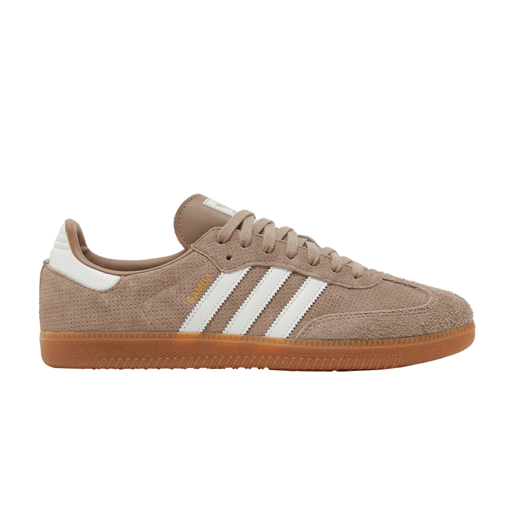 adidas Samba OG 'Chalky Brown Gum' — Chalky Brown/Core White/Gum